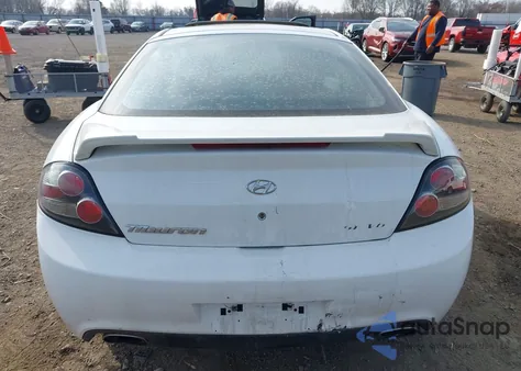 2007 Hyundai Tiburon Gt/Gt Limited/Se from USA, damaged, VIN KMHHN66F77U252913